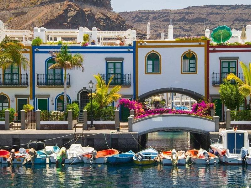 Las Cascadas Mogan Puerto De Mogan Exterior foto