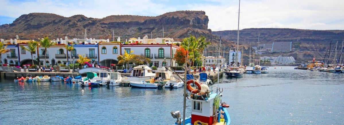 Las Cascadas Mogan Puerto De Mogan Exterior foto